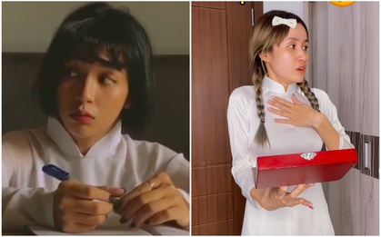 Gọi tên trang sức, bắt ngay hot trend “ngày ấy - bây giờ” với thử thách TikTok #LuonYeuChieuVeDepDichThuc