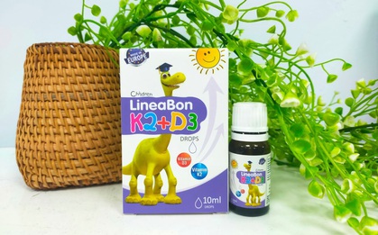 4 “điểm vàng” của LineaBon D3K2 giúp các mẹ yên tâm tin dùng