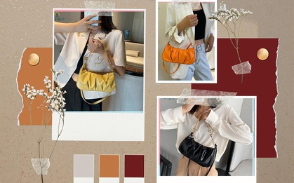 Mix đồ kiểu gì cũng đẹp với 6 mẫu túi xách “chanh sả” mà giá chưa tới 300K