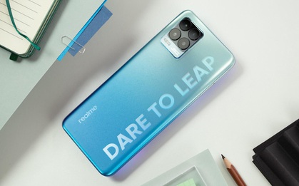 Chiếc smartphone Realme 8 Pro “vừa khít” gu Gen Z, đặt trước tại Thế Giới Di Động còn được giảm 300k tặng loa bluetooth 1.290.000 đồng