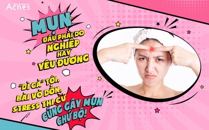3 bước “bye” mụn, dậy thì thành công!