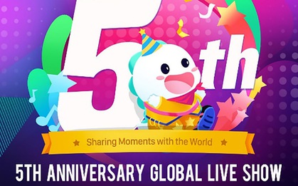 Bigo Live kỷ niệm 5 năm phát triển tại thị trường Việt Nam