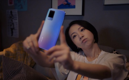 Tin vui cho tín đồ thích chụp ảnh: Ảnh mờ nhòe, out nét không còn là nỗi bận tâm với “siêu phẩm selfie” vivo V21 5G