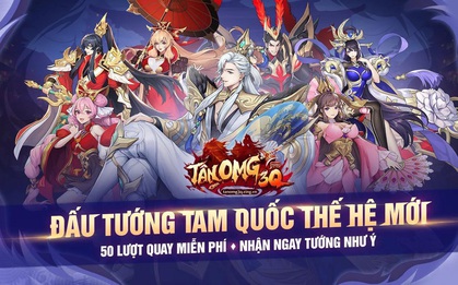 Từ làng streamer đến giới showbiz, các hot boy, hot girl đều thành fan của game chiến thuật Tân OMG3Q VNG