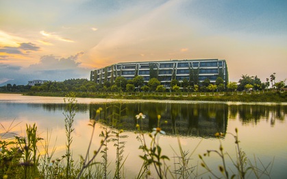 Campus xanh “quên lối về” của dân công nghệ ngay tại Hà Nội