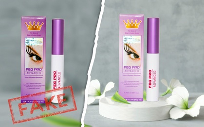 5 cách phân biệt serum dưỡng mi FEG thật - giả mà các “tấm chiếu mới” nên bỏ túi ngay và luôn!