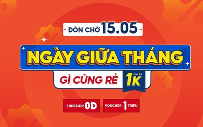 Săn sale 5.5 trên Shopee nên giữa tháng đã cạn ví?