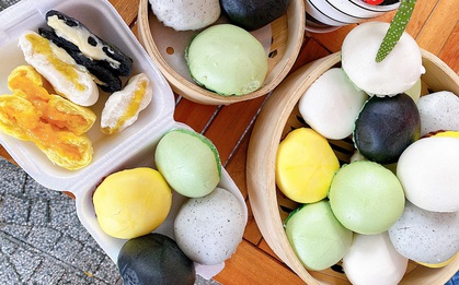 Chào hè cùng combo bánh bao ngũ sắc siêu cưng tại mini BAO