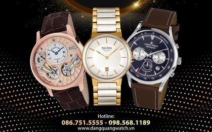 Khuyến mãi lớn chưa từng có mừng sinh nhật Đăng Quang Watch, giảm ngay 40% đồng hồ chính hãng
