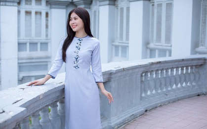 Áo dài - Pháp phục An Nghiêm - Vẻ đẹp thuần khiết và thanh lịch