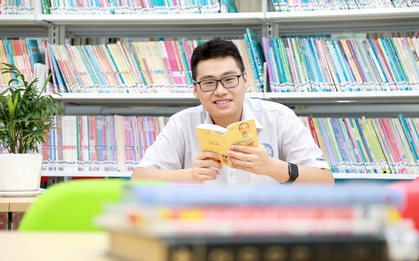 Đam mê lịch sử như cậu học trò ngoại quốc Steven Alex Yeo Jiang Jiang