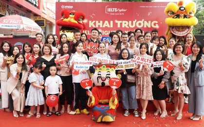 IELTS Fighter đồng loạt khai trương 5 cơ sở mới