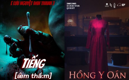 Công chiếu online 5 phim ngắn của cuộc thi "Săn Tìm Đạo Diễn Phim Kinh Dị"