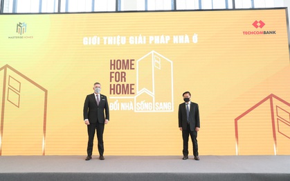 Masterise Homes và Techcombank khởi động giải pháp nhà ở “Home for Home”
