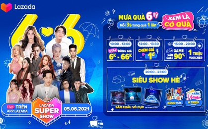 Tối nay làm gì: Phường hội Gen Z rủ nhau lên Lazlive xem cả Vbiz "quẩy" tung mùa hè
