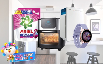 Hé lộ top 10 deal "nóng bỏng tay" từ 0 - 2h ngày 6/6 trong lễ hội mua sắm lớn nhất hè của Lazada