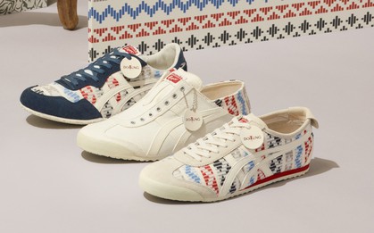 Onitsuka Tiger hợp tác với Hoàng gia Thái Lan cùng phát triển DoiTung