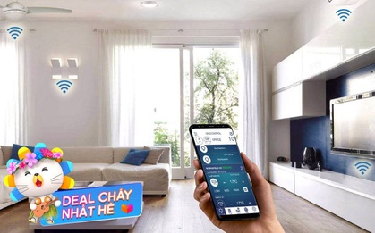 Smarthome ở Quận 7 khiến dân tình mê đắm, "hú hồn" khi nghe giá các item siêu mềm