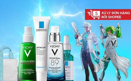 Chăm da sáng mịn tại gia cùng biệt đội tinh anh từ nhà La Roche-Posay và Vichy