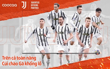 coocaa TV công bố hợp tác thương hiệu với Câu lạc bộ bóng đá hàng đầu thế giới Juventus để phát triển phạm vi toàn cầu