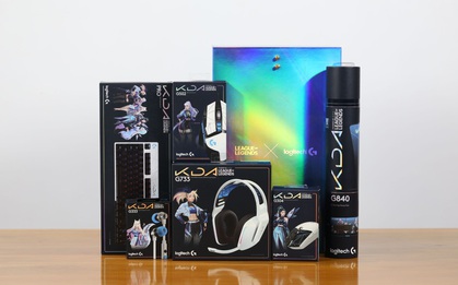 Đánh giá hệ sinh thái gaming gear Logitech K/DA: Thiết kế đẹp, trải nghiệm cao cấp