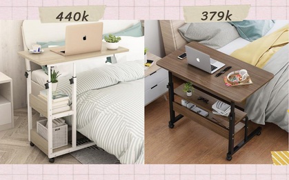 Mách bạn 3 mẫu bàn làm việc tại nhà siêu gọn với giá rẻ từ 194K