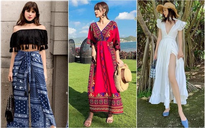 Cẩm nang chọn đồ đi biển đến từ Vi Diệu Style
