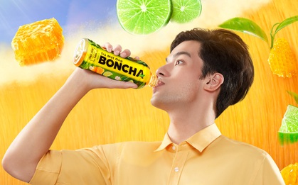 Hè này hãy sẵn sàng đón cơn sóng thanh mát cùng trà mật ong BONCHA