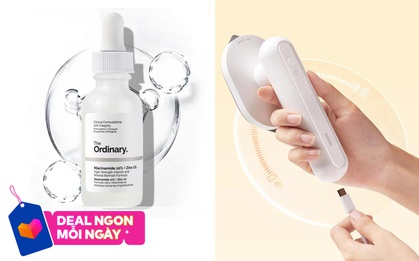 10 chiếc deal tuyệt phẩm từ mẫu mã đến giá cả, không thể bỏ lỡ trong siêu hội hàng quốc tế của Lazada