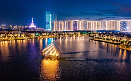Cuộc sống “cận biển, kề hồ, trung tâm phố” phía Đông Hà Nội