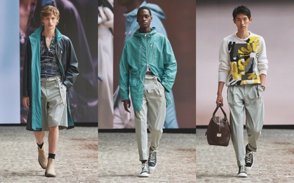 Hermès Xuân Hè 2022: Khi nhà mốt số một ưa chuộng những số “2”
