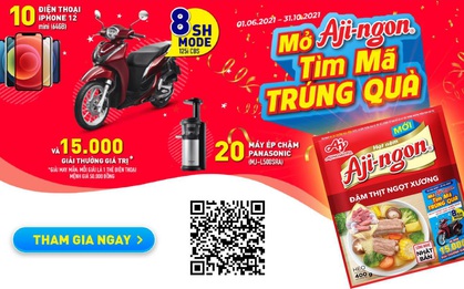 Hè rộn ràng với hơn 15.000 giải thưởng hấp dẫn từ Aji-ngon®