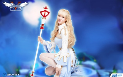 Hari Won đẹp tựa nữ thần khi cosplay nữ giám mục trong Ragnarok Online khiến game thủ "đứng ngồi không yên"