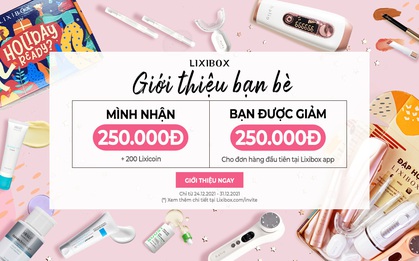 Mách bạn tips nhận thưởng đến 4.000.000Đ, mua sắm miễn phí trên Lixibox!