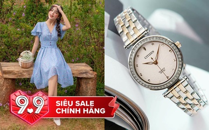 Ở nhà không xuề xòa với 9 item thời trang "deal siêu sâu" trên Lazada 9.9 này