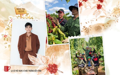 Hạt cà phê Việt Nam dưới góc nhìn người trẻ: Khi những trái tim “xanh” cùng kể chuyện nâng niu giá trị bền vững của thiên nhiên
