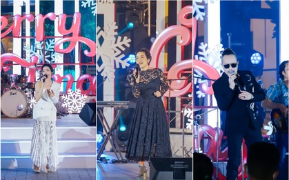 Lệ Quyên, Mỹ Linh, Ngọc Linh, Jimmii Nguyễn... cháy hết mình trong chuỗi sự kiện cuối năm tại Novaland Gallery