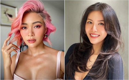 Làm tóc đón Tết - Không thể bỏ qua salon yêu thích của Minh Tú, Mâu Thủy và dàn mỹ nhân Việt