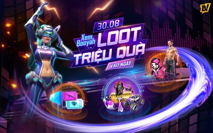 30 tháng 8 mừng sinh nhật Free Fire - Xem Booyah! Loot triệu quà!