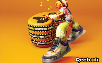 Keith Haring, Jelly Belly, EAMES - Reebok đem đến những siêu phẩm collab đáng mong đợi