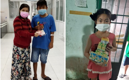 Ấm áp tình người trong "cuộc chiến" giữa thời bình