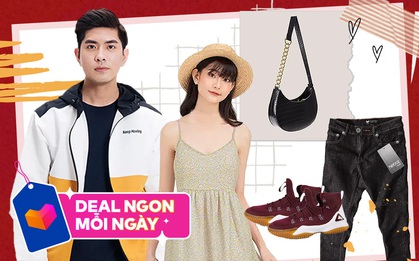 4 set đồ cho hội nam thanh nữ tú đẹp chuẩn fashionista khi vào thu, sale tới 50%++ trên Lazada mà toàn món đẹp mê