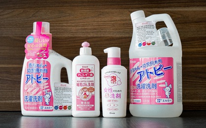 Review nhanh nước giặt không phụ gia cho trẻ em đang được mẹ bỉm khen hết lời: 10 điểm lành tính, hiệu quả làm sạch ra sao?