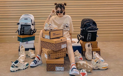 FILA tung ưu đãi hấp dẫn SUPER SUMMER SALE 50% cho hàng loạt sản phẩm xịn xò