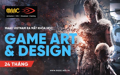 MAAC Vietnam ra mắt chương trình đào tạo Game Art & Design bài bản và chuyên sâu tại Việt Nam