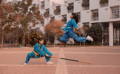 Đánh đàn hay, đi quyền giỏi, chắc chắn bạn sẽ thấy mình "như cá gặp nước" khi tham gia những hoạt động trải nghiệm này ở ĐH FPT
