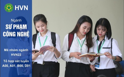 Sư phạm Công nghệ - Xu hướng chọn nghề giáo viên của giới trẻ