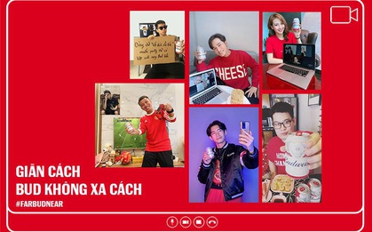 Quang Đăng, Ali Hoàng Dương, Long Chun và các bạn trẻ Việt hồ hởi khoe ảnh - Hưởng ứng trào lưu “Giãn cách không xa cách”