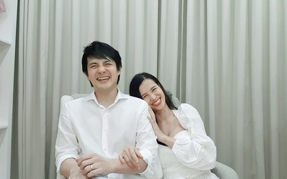 Nghỉ dịch, vợ chồng Đông Nhi - Ông Cao Thắng đi làm ông mai bà mối