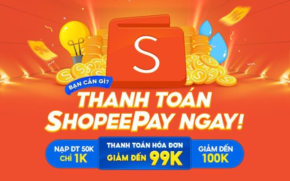 Điểm danh 9 ưu đãi cực hot lên đến 250K cùng ví ShopeePay trong ngày hội mua sắm 9.9 này